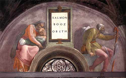 Salmon Boaz Obed