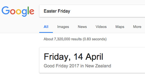 Easter Friday