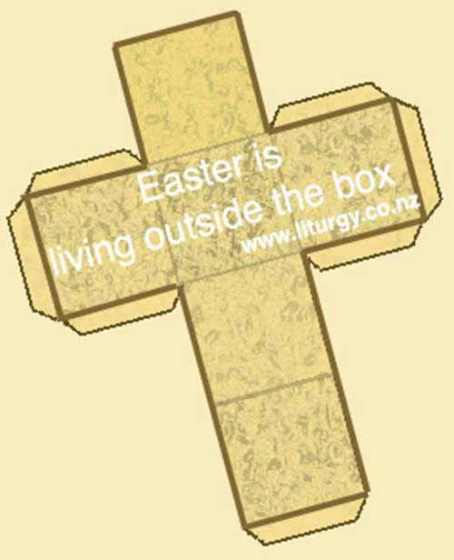 Easter is living outside the box