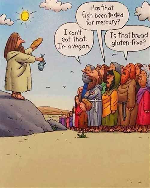 Jesus Gluten Free
