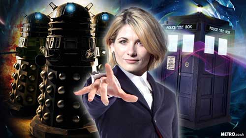Jodie Whittaker Dr Who