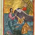 Jesus Walks on the Water Sml