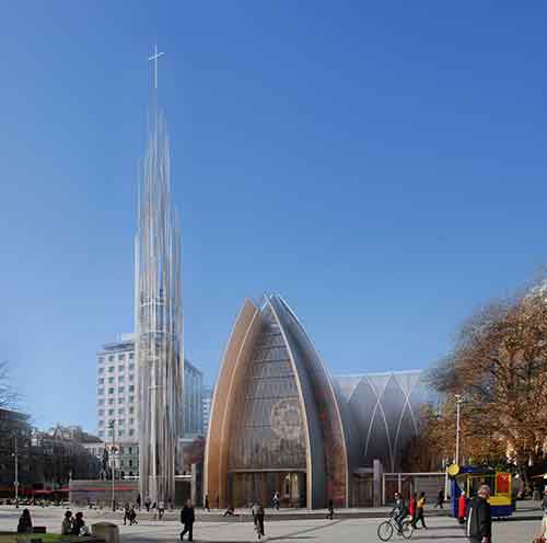 Christchurch Planned Cathedral