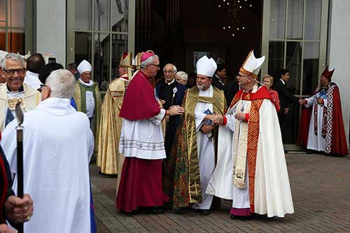 Auckland Cathedral Consecration
