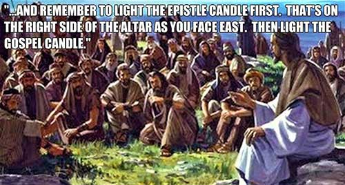 Gospel Candle