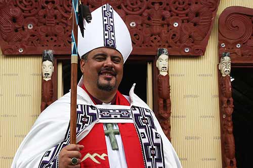 Archbishop Don Tamihere