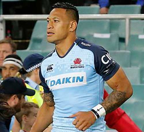 Israel Folau