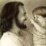 Child & Jesus Sml