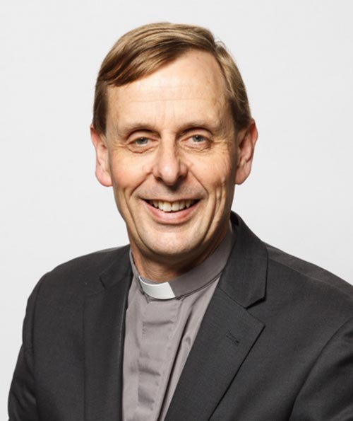 Christchurch Bishop-elect Peter Carrell