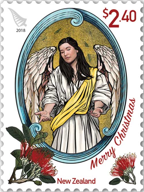 2018 NZ Christmas Stamp