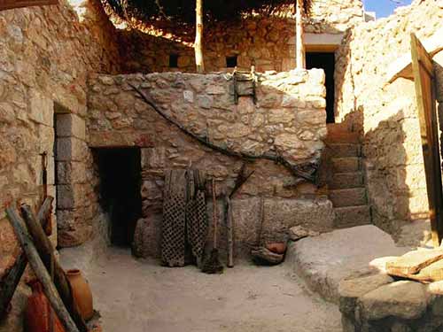 Reconstructed First Century House