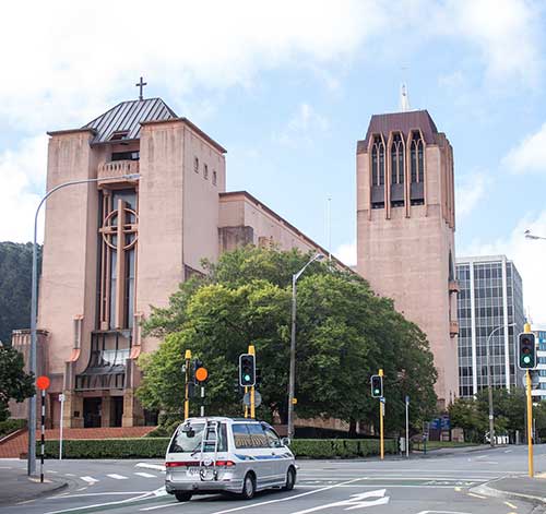 St Paul's Anglican Cathedral Wellington