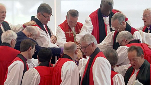 Consecration of Jay Behan