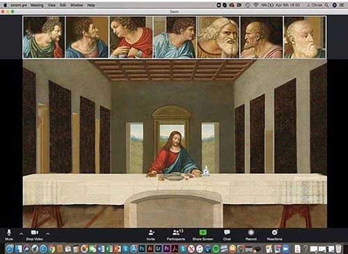 Virtual Last Supper