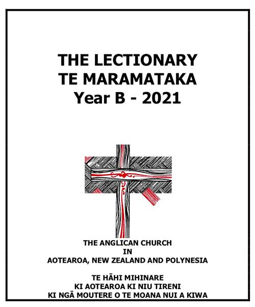 New Zealand Lectionary 2021 Liturgy