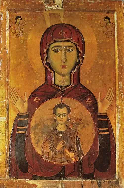 Dormition of the Theotokos; Assumption; Blessed Virgin Mary - Liturgy