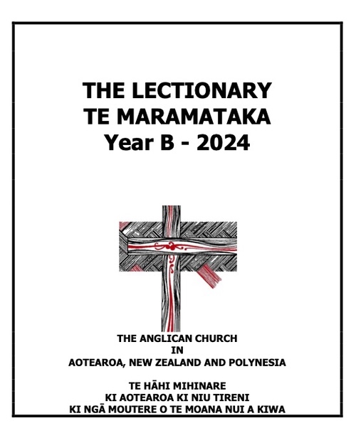 Lectionary 2024 Anglican Nz Rori Wallis